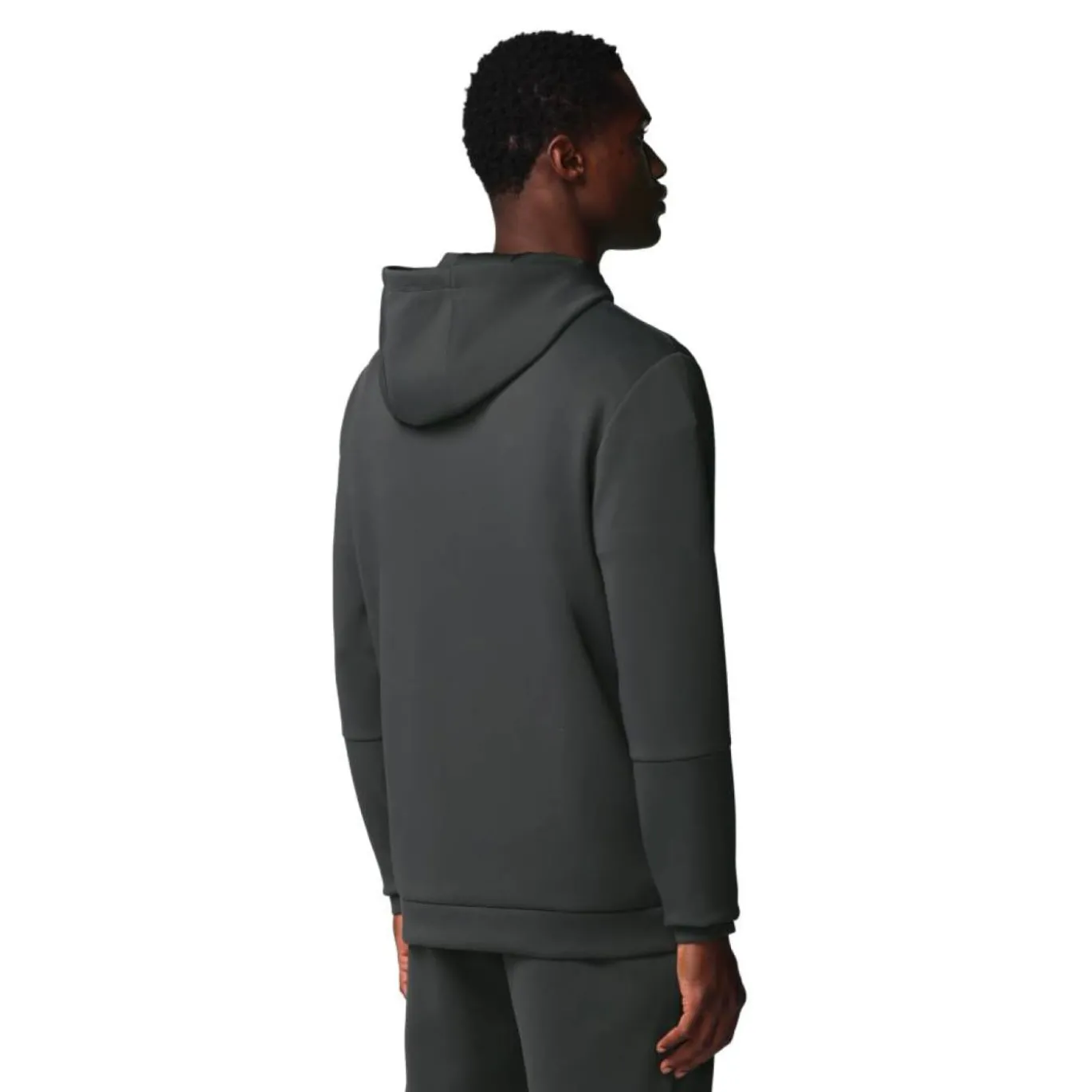 Castore Flex Lifestyle Hoodie Donkergrijs Zwart