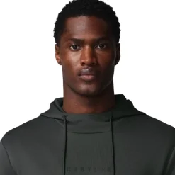 Castore Flex Lifestyle Hoodie Donkergrijs Zwart