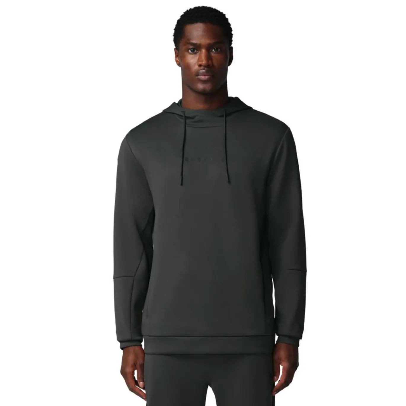 Castore Flex Lifestyle Hoodie Donkergrijs Zwart