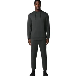 Castore Flex Lifestyle Hoodie Donkergrijs Zwart
