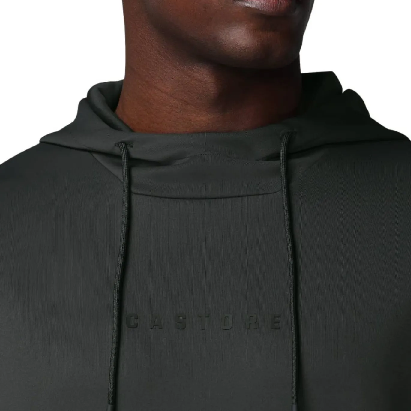 Castore Flex Lifestyle Hoodie Donkergrijs Zwart