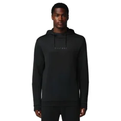 Castore Flex Lifestyle Hoodie Zwart Donkergrijs