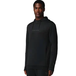 Castore Flex Lifestyle Hoodie Zwart Donkergrijs