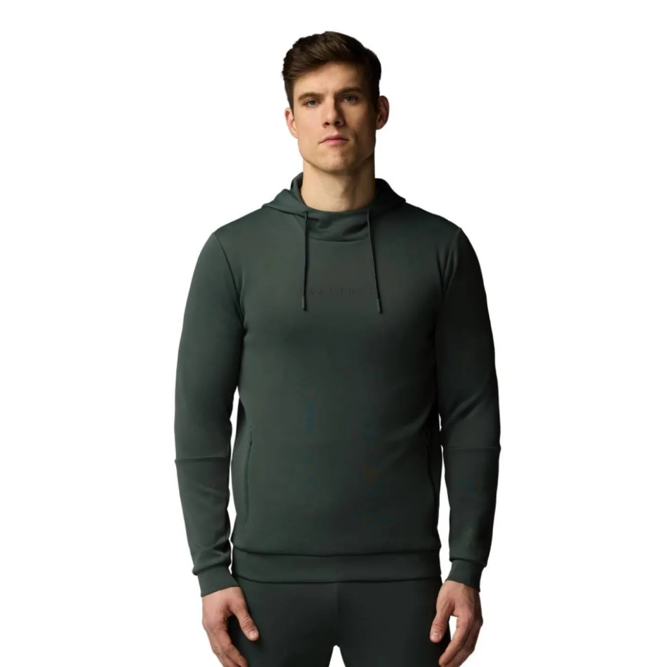 Castore Flex Lifestyle Hoodie Donkergroen