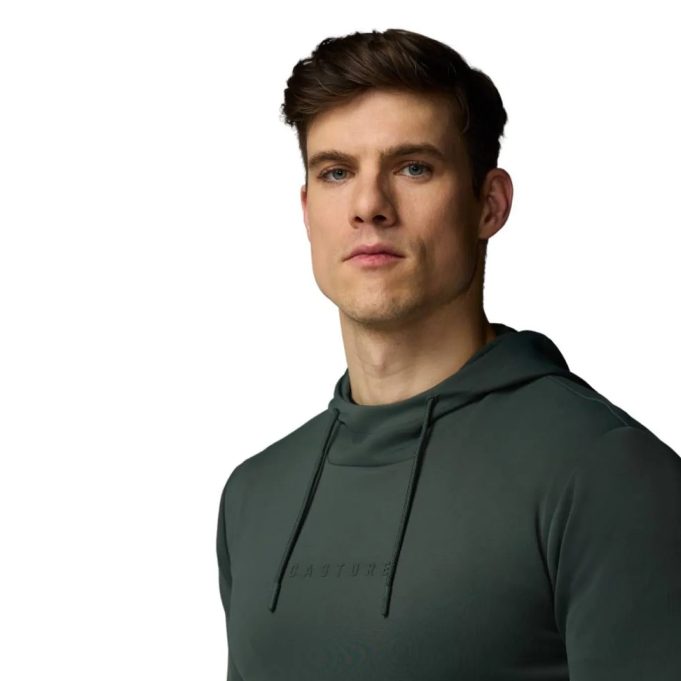 Castore Flex Lifestyle Hoodie Donkergroen