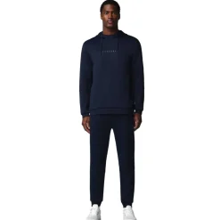 Castore Flex Lifestyle Hoodie Donkerblauw Grijsblauw