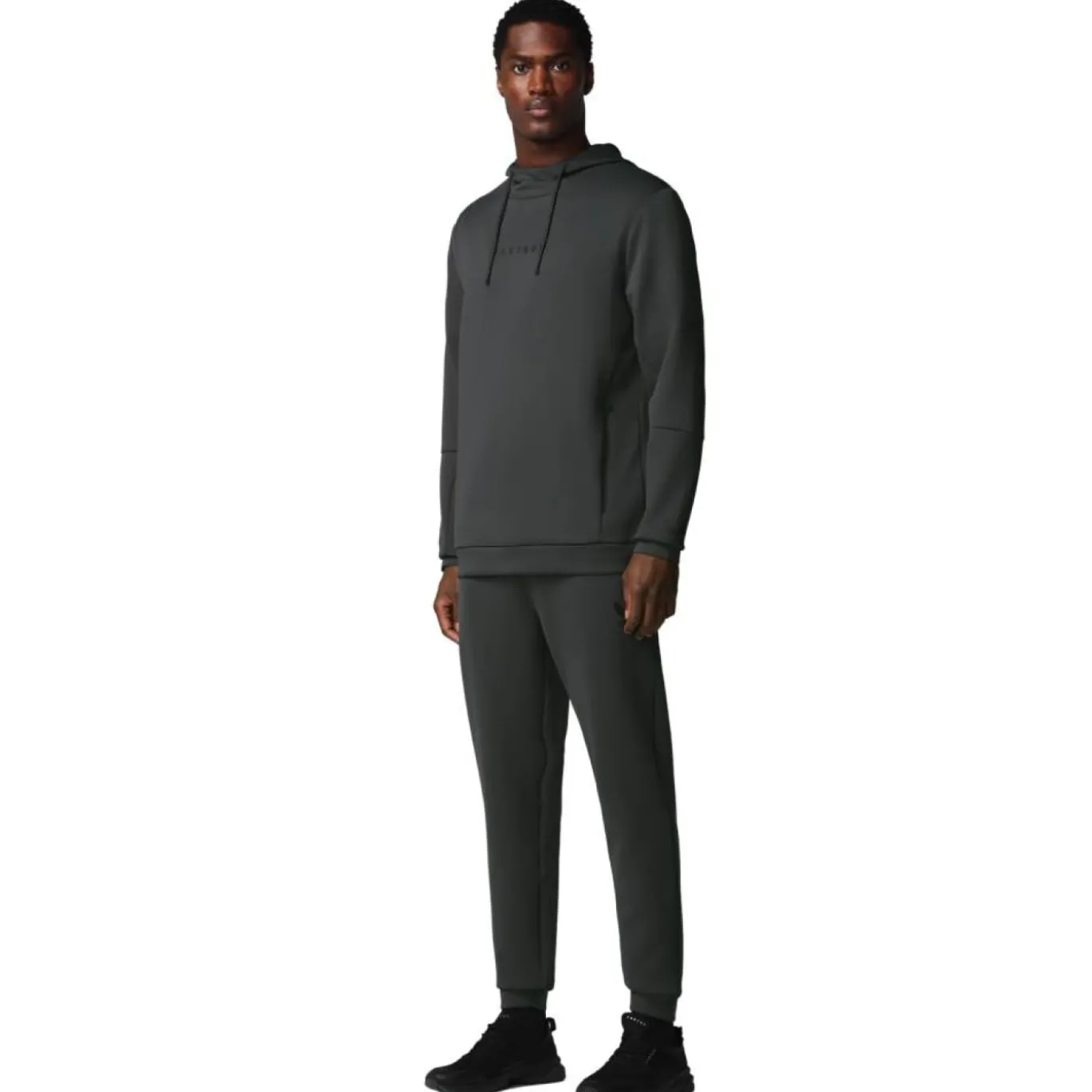 Castore Flex Lifestyle Joggingbroek Donkergrijs Zwart