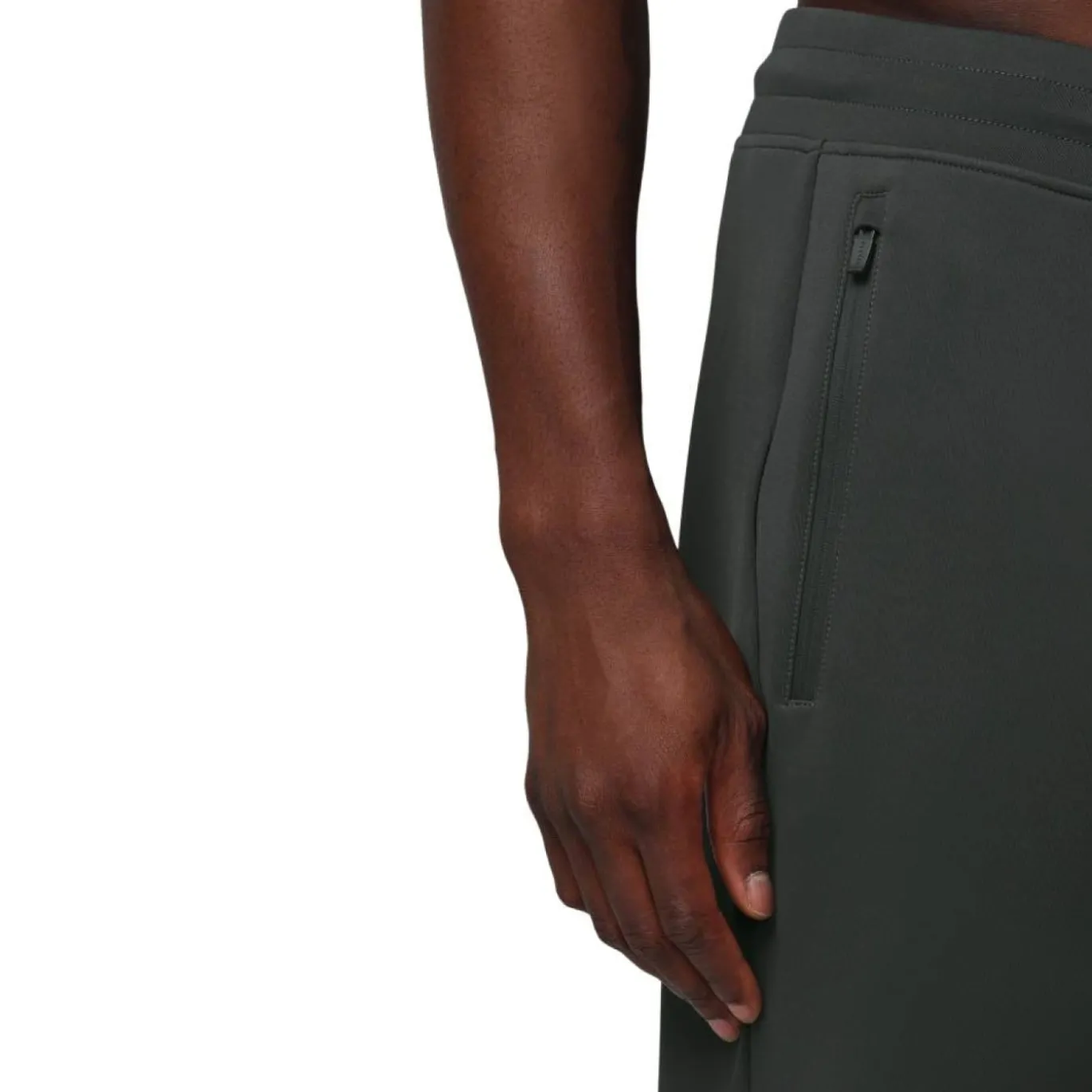 Castore Flex Lifestyle Joggingbroek Donkergrijs Zwart