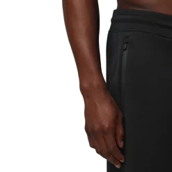 Castore Flex Lifestyle Joggingpak Hooded Zwart Donkergrijs