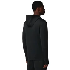 Castore Flex Lifestyle Joggingpak Hooded Zwart Donkergrijs