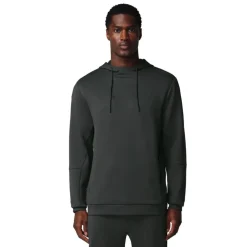Castore Flex Lifestyle Joggingpak Hooded Donkergrijs Zwart