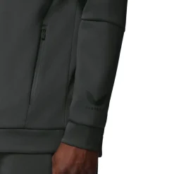 Castore Flex Lifestyle Joggingpak Hooded Donkergrijs Zwart