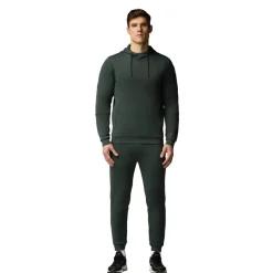 Castore Flex Lifestyle Joggingpak Hooded Donkergroen