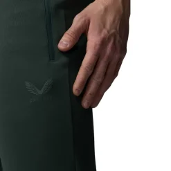 Castore Flex Lifestyle Joggingpak Hooded Donkergroen