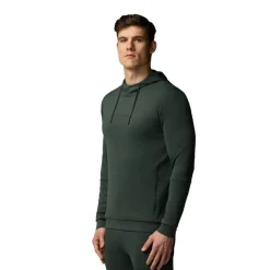 Castore Flex Lifestyle Joggingpak Hooded Donkergroen