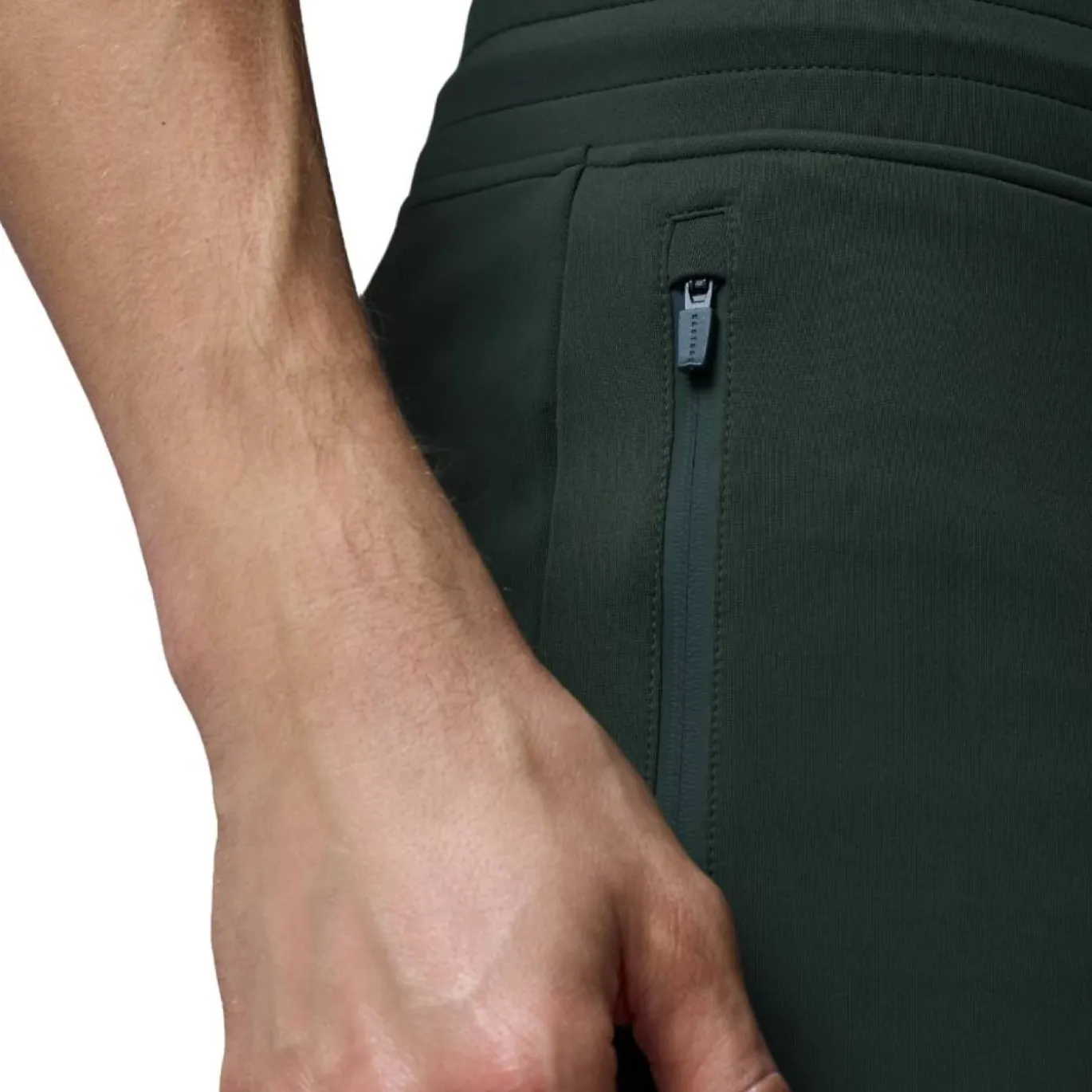 Castore Flex Lifestyle Joggingpak Hooded Donkergroen