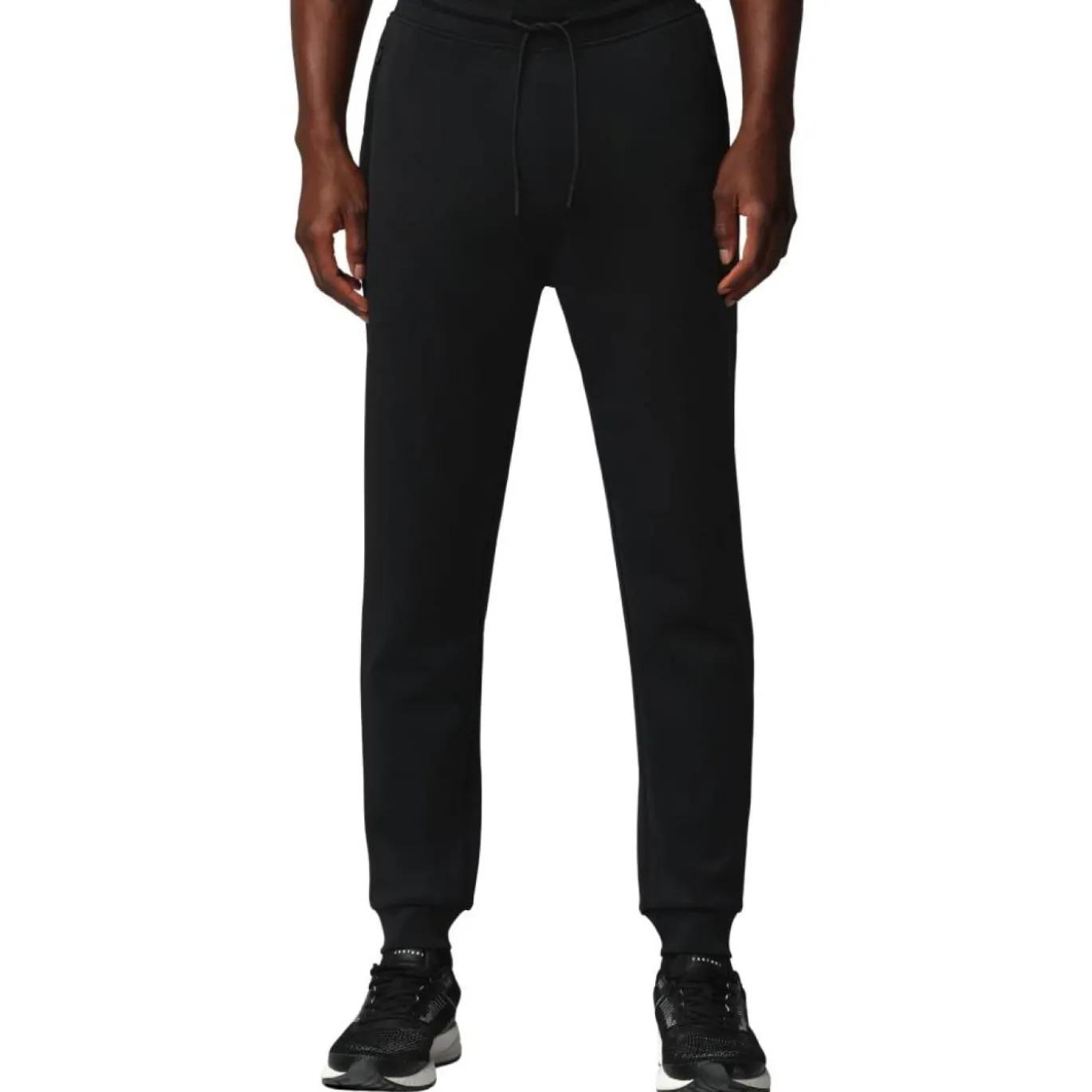 Castore Flex Lifestyle Joggingbroek Zwart Donkergrijs