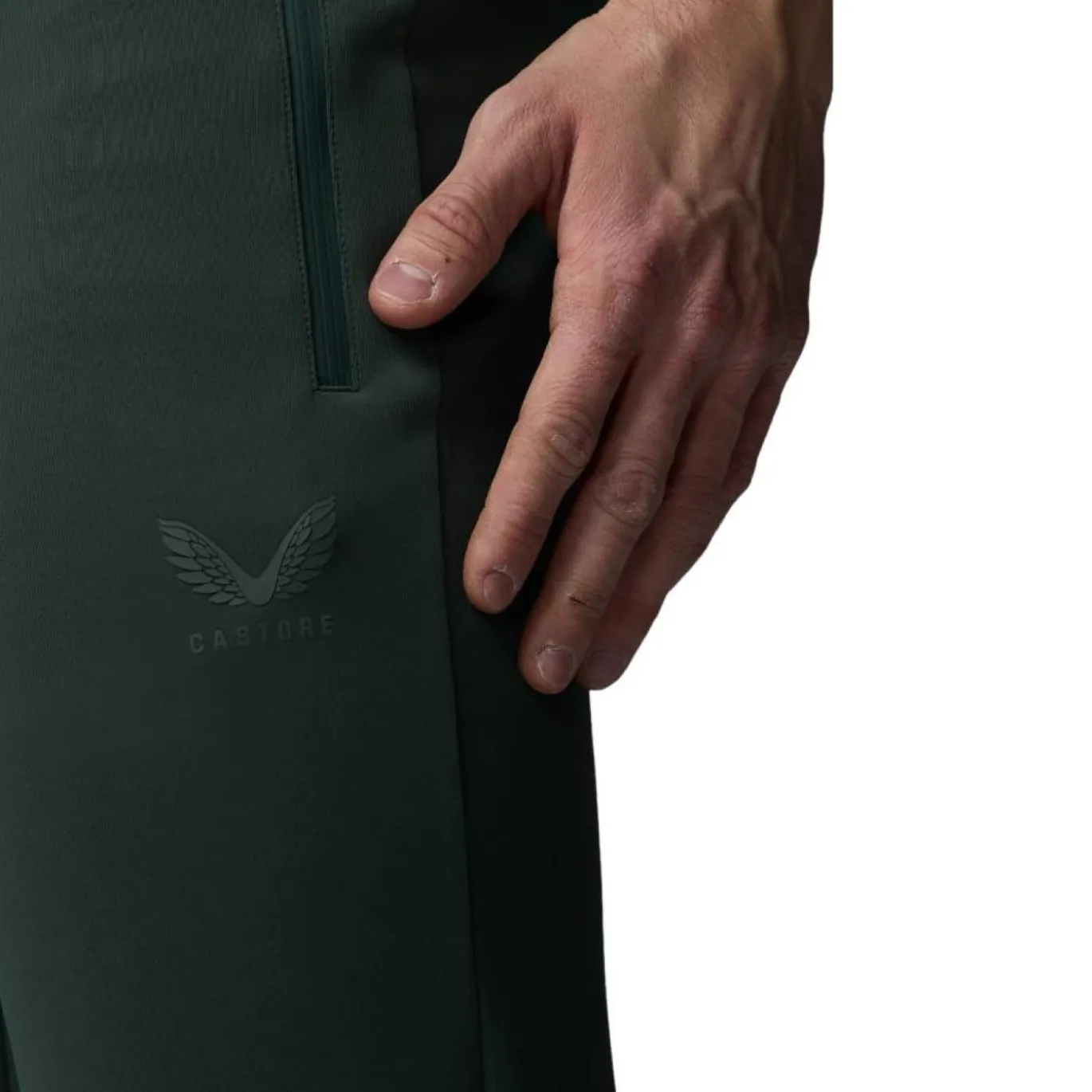 Castore Flex Lifestyle Joggingbroek Donkergroen