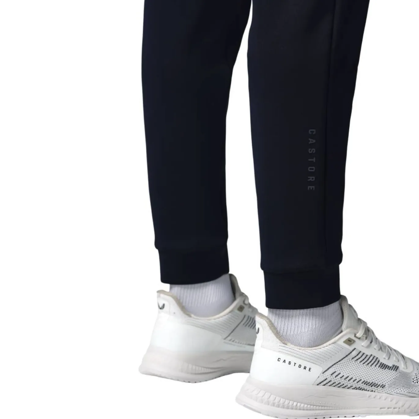 Castore Flex Lifestyle Joggingbroek Donkerblauw Grijsblauw