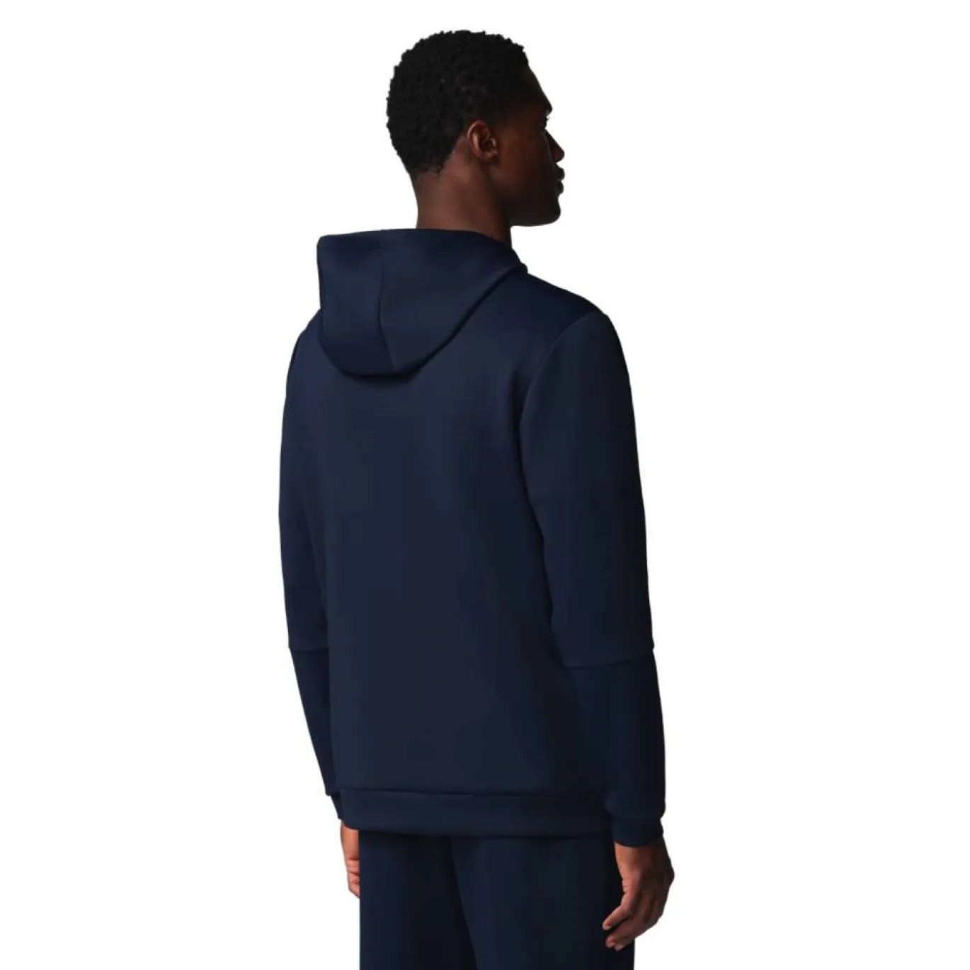 Castore Flex Lifestyle Joggingpak Hooded Donkerblauw Grijsblauw