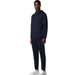 Castore Flex Lifestyle Joggingpak Hooded Donkerblauw Grijsblauw
