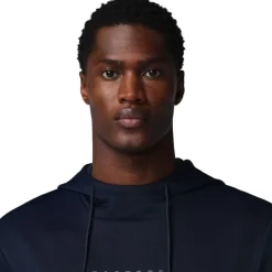 Castore Flex Lifestyle Joggingpak Hooded Donkerblauw Grijsblauw