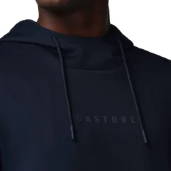 Castore Flex Lifestyle Joggingpak Hooded Donkerblauw Grijsblauw