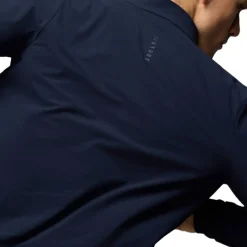 Castore Flex Lifestyle Trainingspak Full-Zip Donkerblauw Grijs