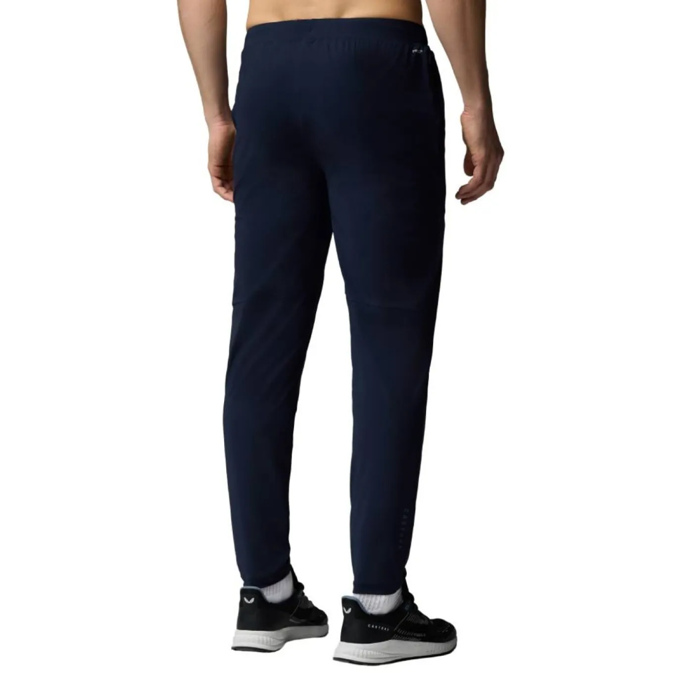 Castore Flex Lifestyle Trainingspak Full-Zip Donkerblauw Grijs