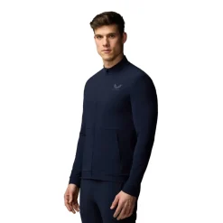 Castore Flex Lifestyle Trainingspak Full-Zip Donkerblauw Grijs