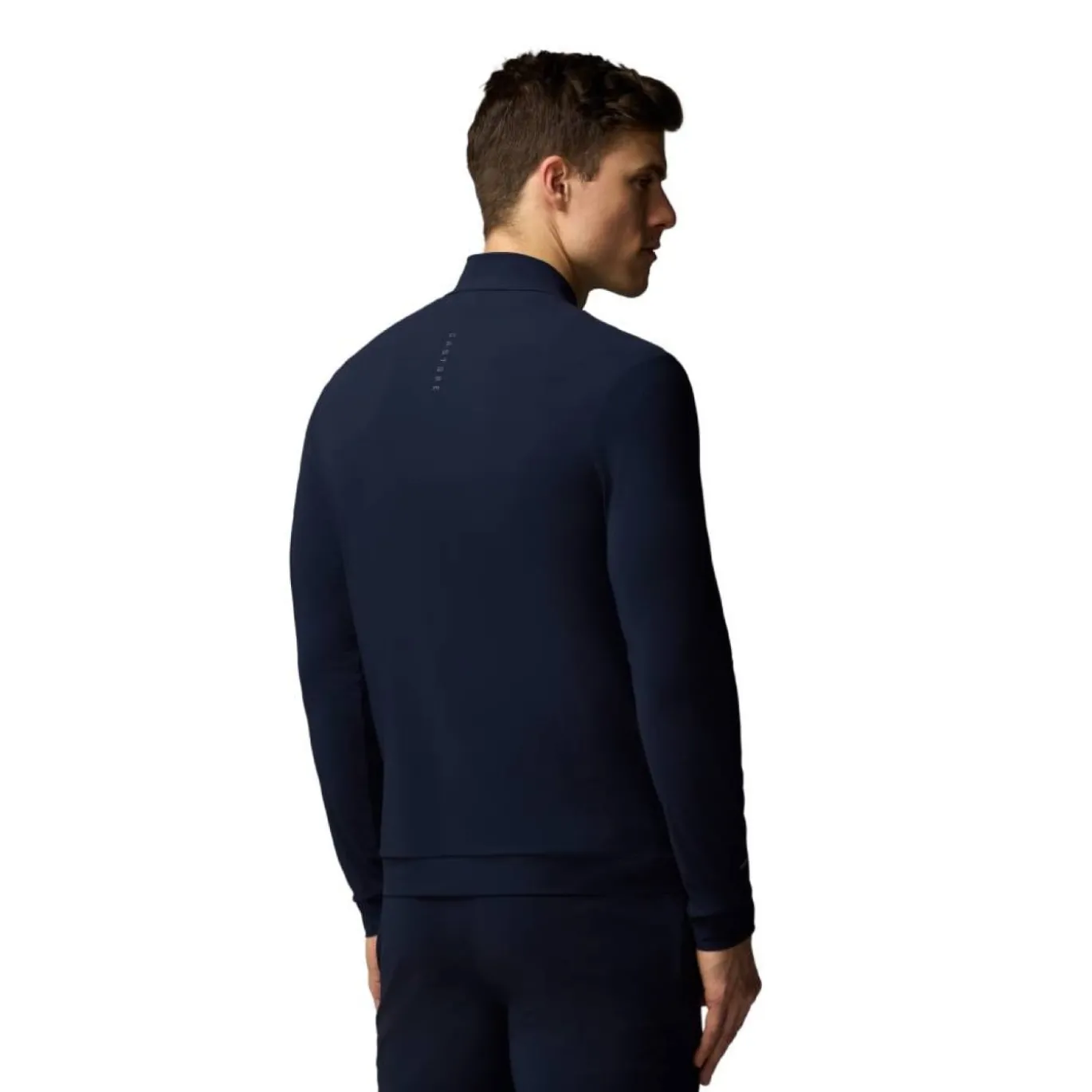 Castore Flex Lifestyle Trainingspak Full-Zip Donkerblauw Grijs
