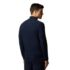 Castore Flex Lifestyle Trainingsjack Donkerblauw Grijs