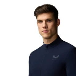 Castore Flex Lifestyle Trainingsjack Donkerblauw Grijs