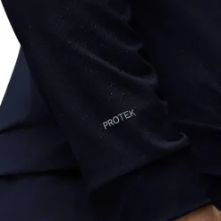 Castore Flex Lifestyle Trainingsjack Donkerblauw Grijs