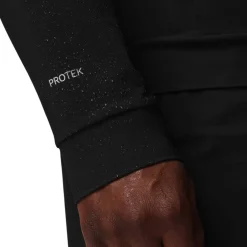 Castore Flex Lifestyle Trainingsjack Zwart Donkergrijs