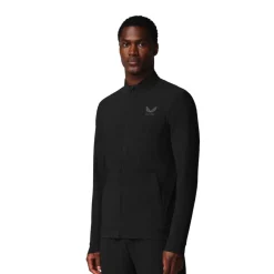 Castore Flex Lifestyle Trainingsjack Zwart Donkergrijs