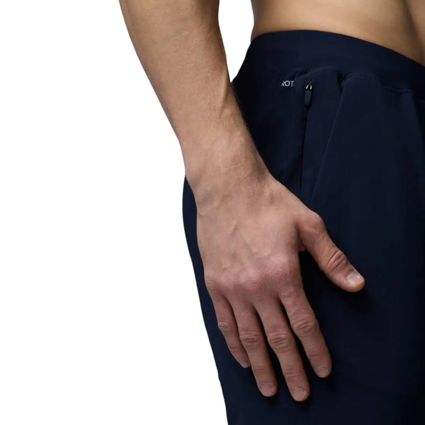 Castore Flex Lifestyle Trainingsbroek Donkerblauw Grijs
