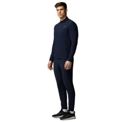 Castore Flex Lifestyle Trainingsbroek Donkerblauw Grijs