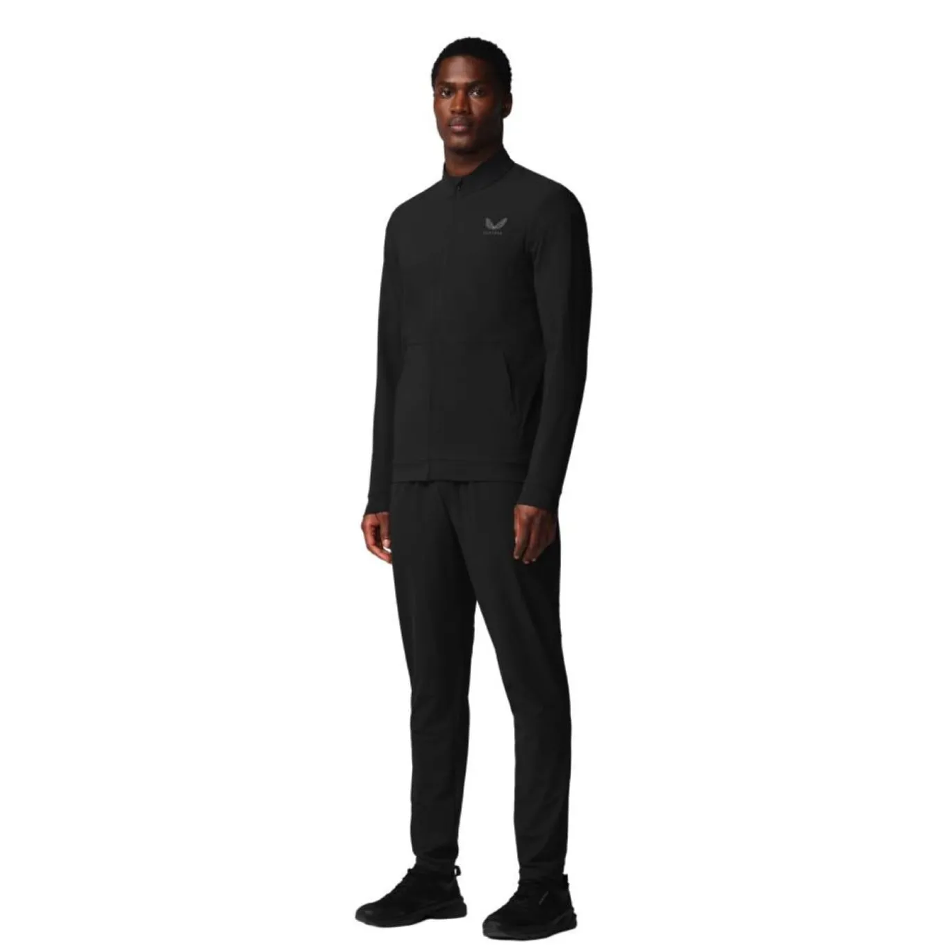 Castore Flex Lifestyle Trainingsbroek Zwart Donkergrijs