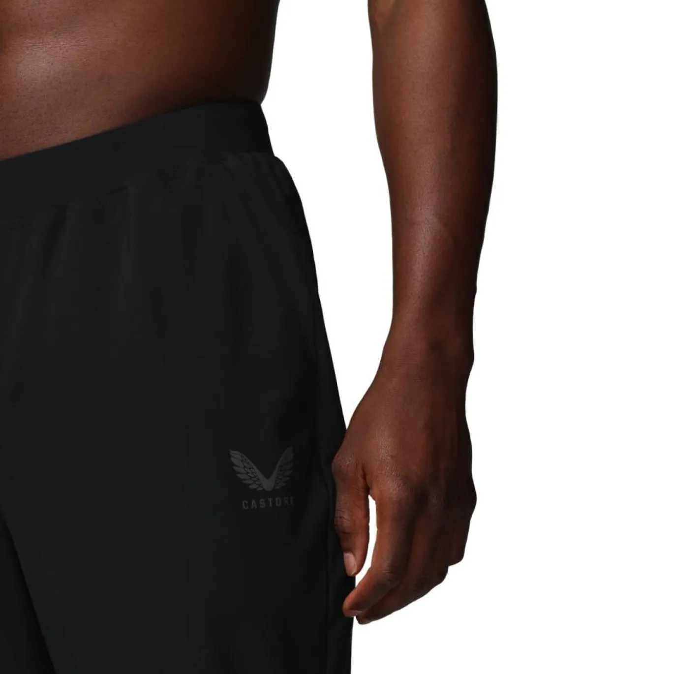 Castore Flex Lifestyle Trainingsbroek Zwart Donkergrijs