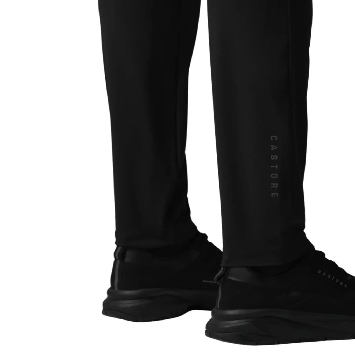 Castore Flex Lifestyle Trainingspak Full-Zip Zwart Donkergrijs
