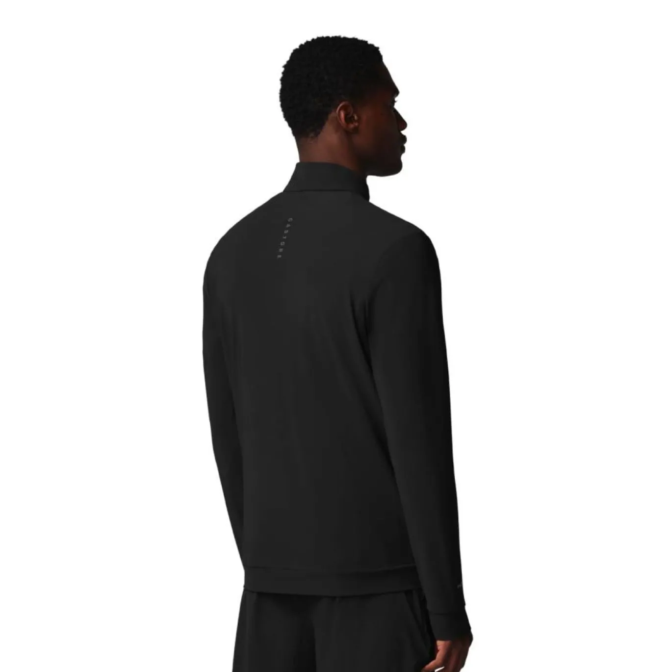 Castore Flex Lifestyle Trainingspak Full-Zip Zwart Donkergrijs