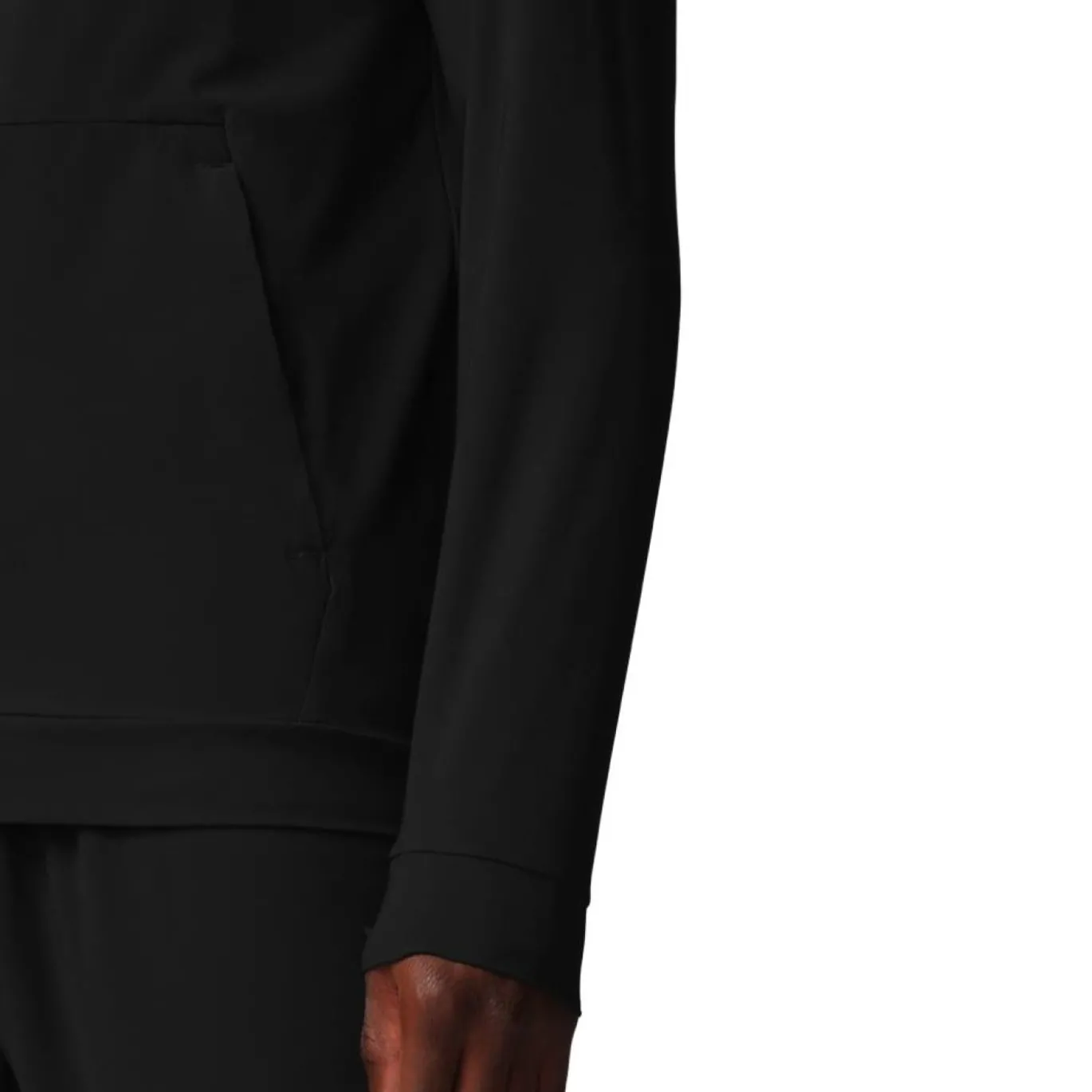 Castore Flex Lifestyle Trainingspak Full-Zip Zwart Donkergrijs