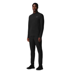 Castore Flex Lifestyle Trainingspak Full-Zip Zwart Donkergrijs
