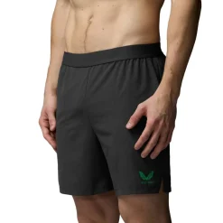 Castore Performance Trainingsbroekje Donkergrijs Groen