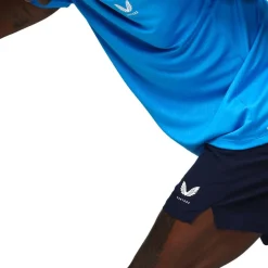 Castore Performance Trainingsbroekje Donkerblauw Wit