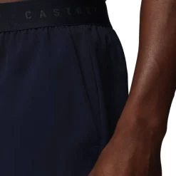 Castore Performance Trainingsbroekje Donkerblauw Wit