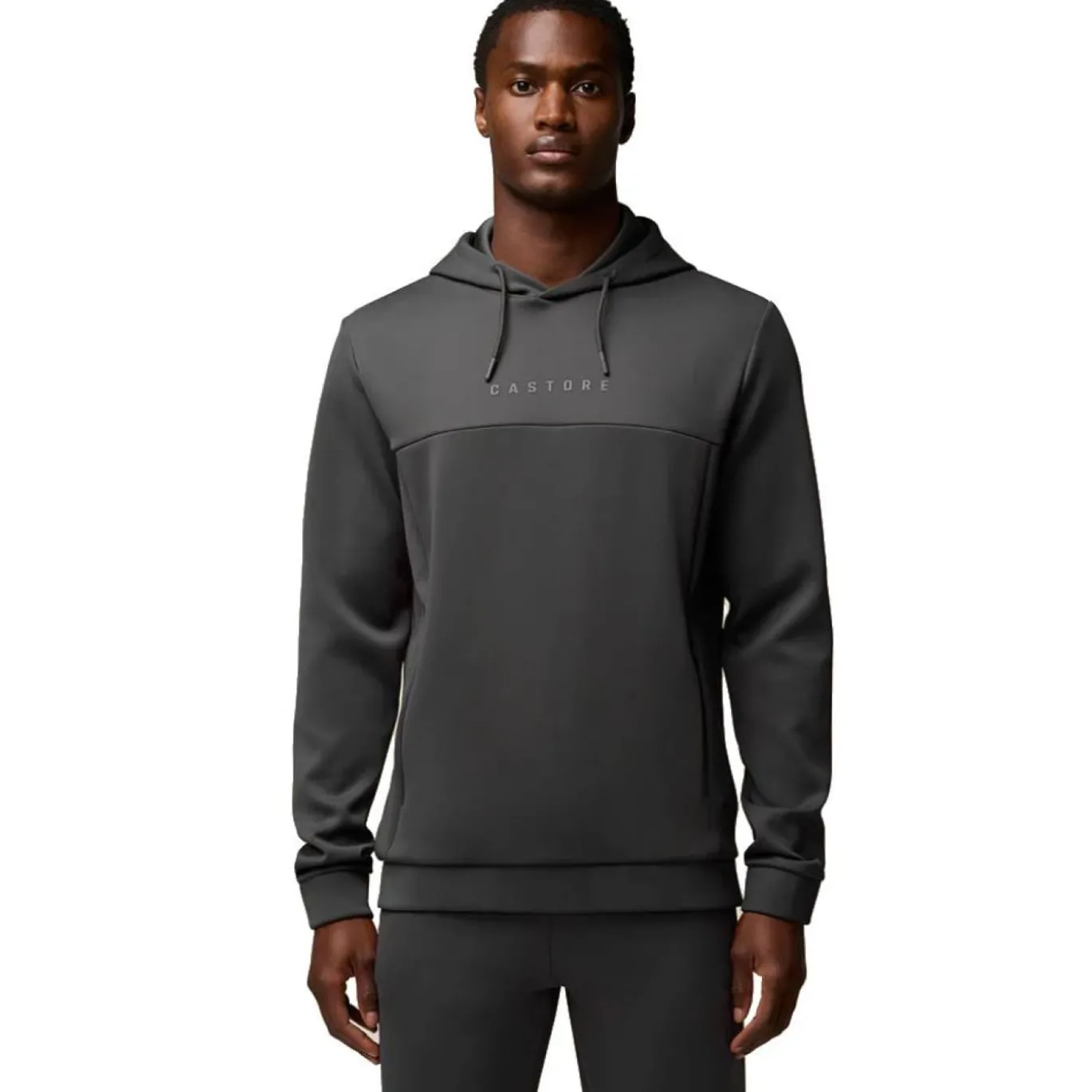 Castore Scuba Hoodie Antraciet Grijs