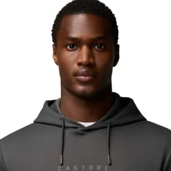 Castore Scuba Hoodie Antraciet Grijs