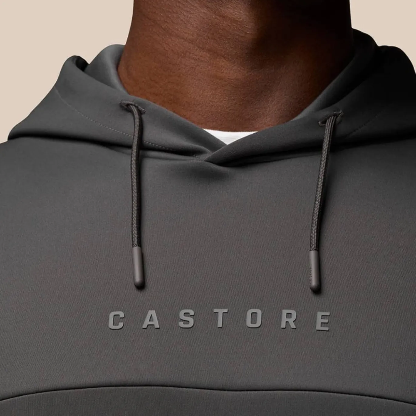 Castore Scuba Hoodie Trainingspak Donkergrijs
